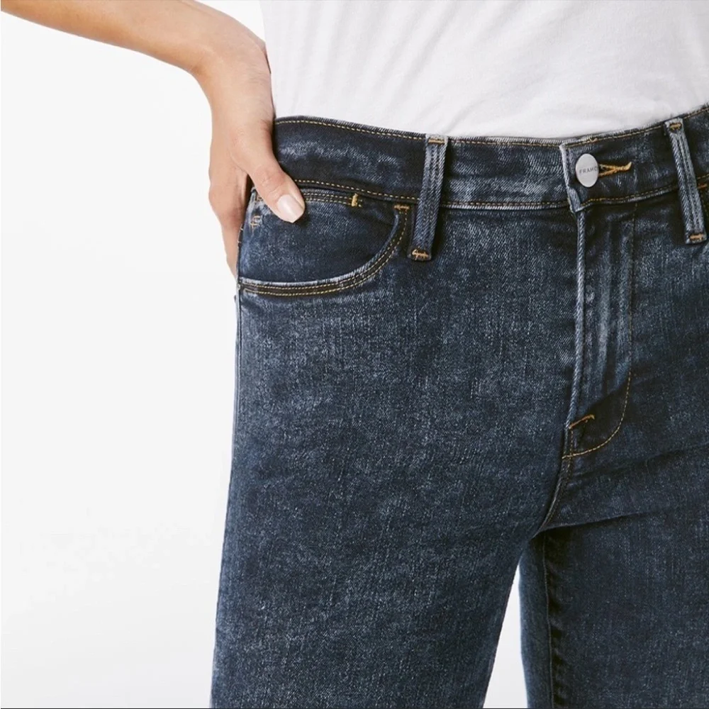 FRAME Le High Skinny Jeans in Trumbull Size 26